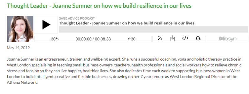 how we build resilience in our lives