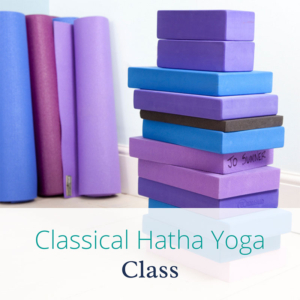 Classical Hatha Yoga Class at Joanne Sumner Wellbeing