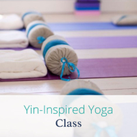 Yin Inspired Yoga Class at Joanne Sumner Wellbeing