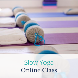 Online yoga class